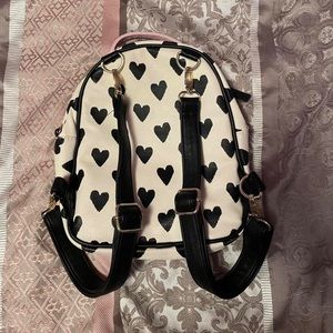 Betsey Johnson mini backpack